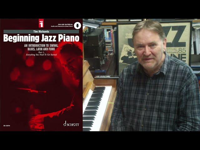 BEGINNING JAZZ PIANO Pt 1 - Introduction by Tim Richards