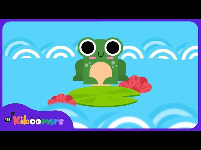 Jump Like A Frog - The Kiboomers Movement Songs for Preschoolers