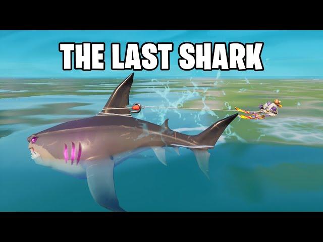 I Was the LAST Player to Use a SHARK in Competitive Fortnite