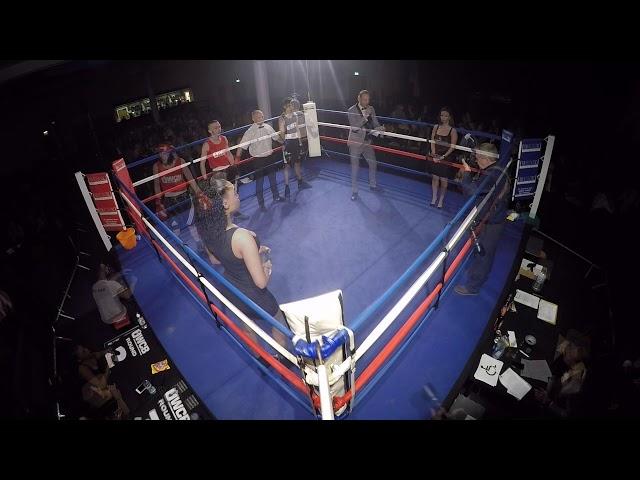 Ultra White Collar Boxing | Birmingham | Danny V Mohinur