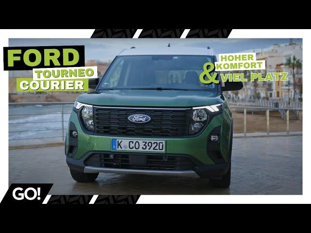 Der vielseitige Abenteurer - Der neue Ford Tourneo Courier