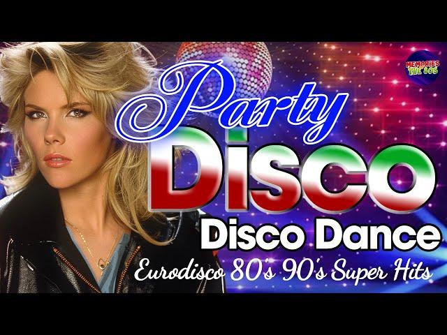 Timeless Disco Megamix Song of the 80s 90s - Eurodisco Dance 80s 90s Instrumental