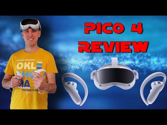 Pico 4 Review / Ersteindruck nach 3 Tagen Test - Endlich ist der Quest2 Konkurrent da !!! Deutsch