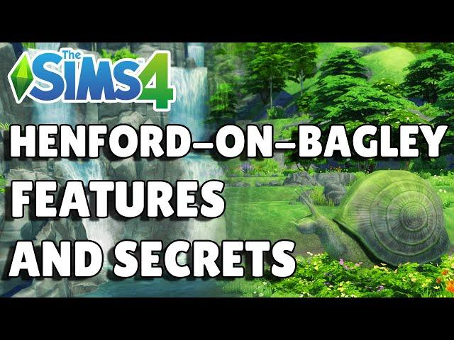 Henford-On-Bagley Secrets and Features | The Sims 4 Guide