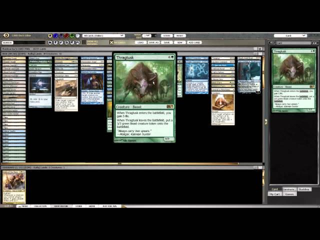 Magic Online -- Commander -- Rafiq Deck Tech