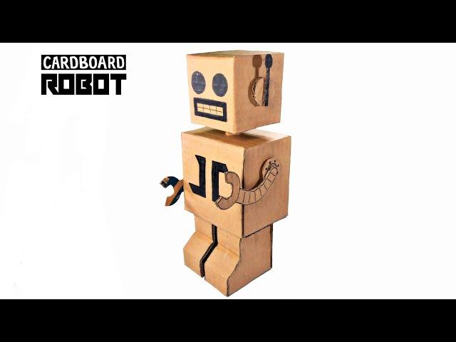 Awesome How To Make Robot With Cardboard DIY Homemade