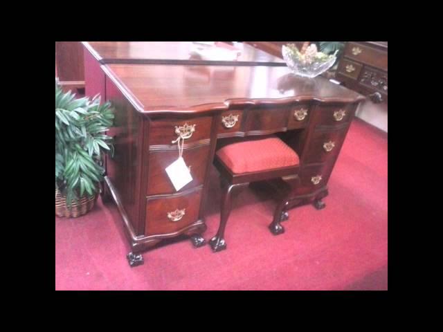 Vintage Desk, Kling Furniture, Bohemians, Vintage Furniture Near Me!