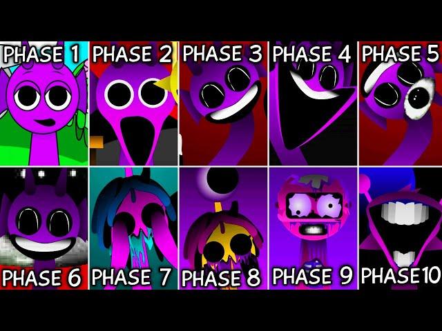 Incredibox Sprunki ALL Phases (1-10 PHASES)