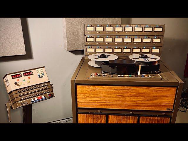 Part 2: Analog Tape! MCI JH-24 Record Calibration  @RiotHomeRecording