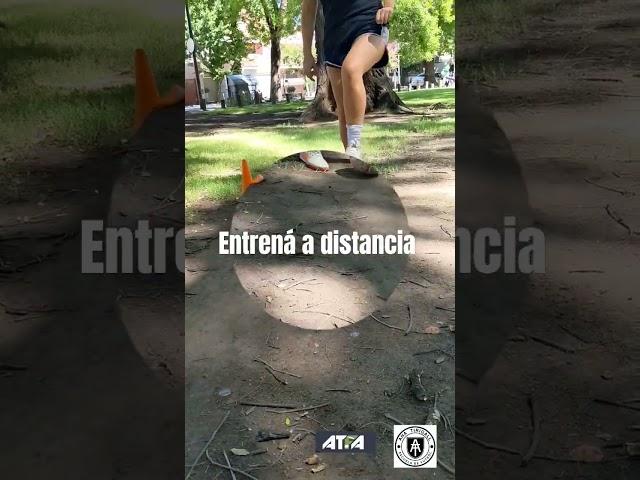 Entrená desde tú casa #futbol #entrenamiento #soccer #soccertraining