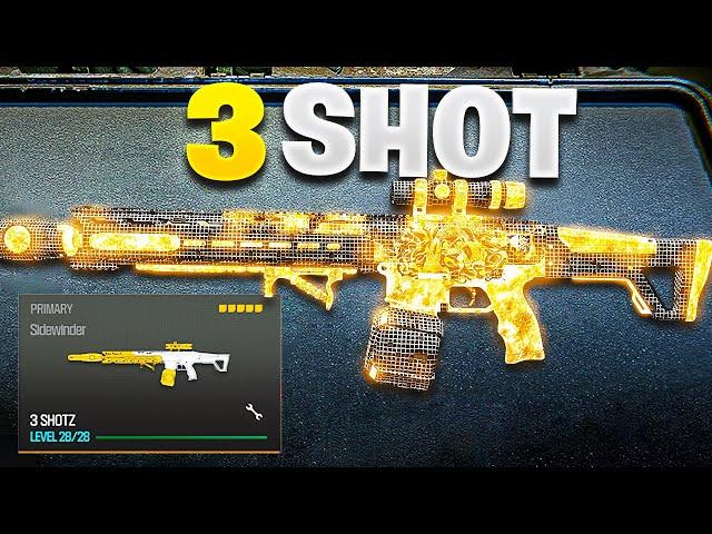 *NEW* 3 SHOT SIDEWINDER is BROKEN in Warzone 3!