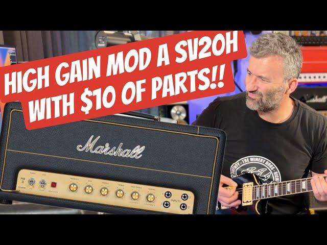 High Gain mod a SV20H with $10 of parts!!