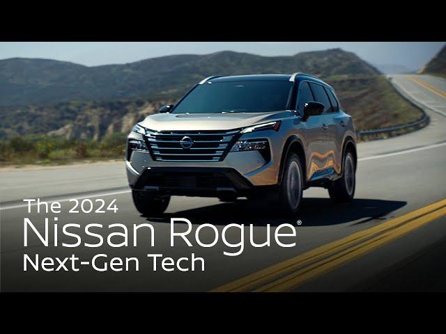 2024 Nissan Rogue® | Next-Gen Tech