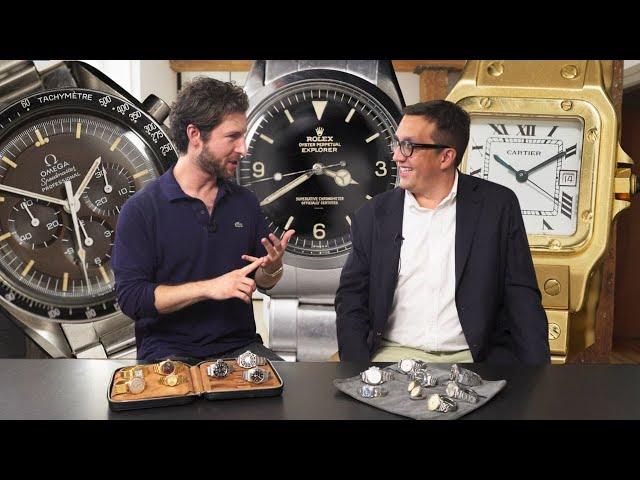 Watch Talk | Vintage Watch Dealer and Expert, Eric Wind of Wind Vintage