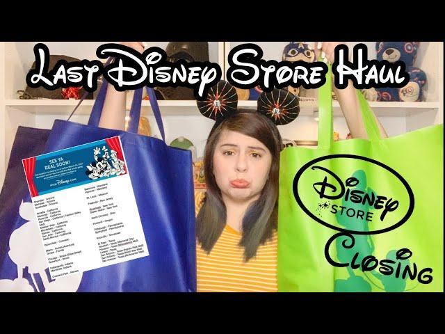 Last Disney Store Haul | Massive Disney Haul | March 2021