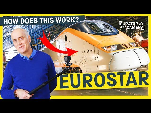 What's inside Eurostar? Super-detailed tour of EVERYTHING | Curator with a Camera