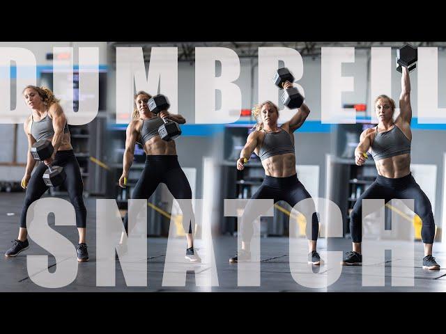 THE DUMBBELL SNATCH