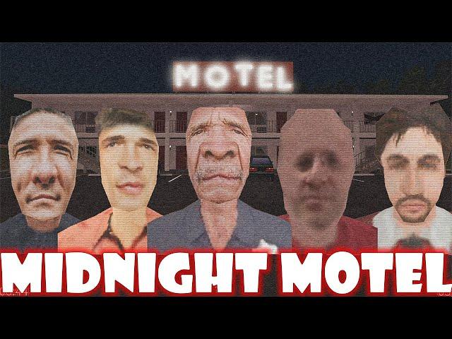 MIDNIGHT MOTEL *How to get ALL Endings and Badges* FULL WALKTHROUGH! Roblox