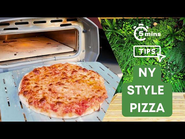 How to cook NY Style Pizza in the Ooni Volt and Ninja