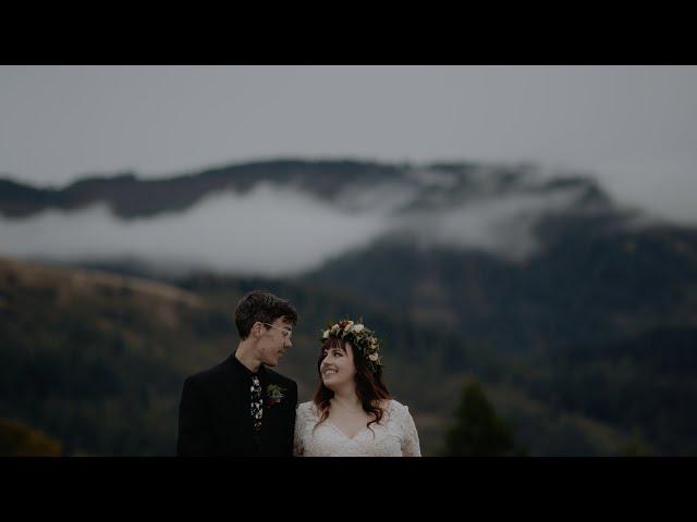 Pacific Northwest Destination Wedding Film | Canon C200 & EOS R