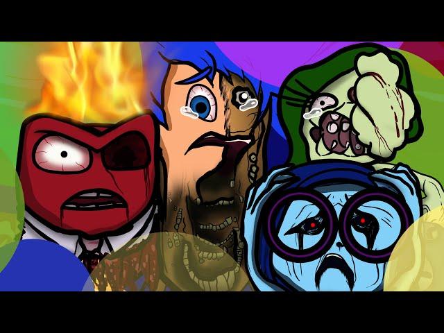 Inside Out 2: third person screamers (Recap Cartoons)