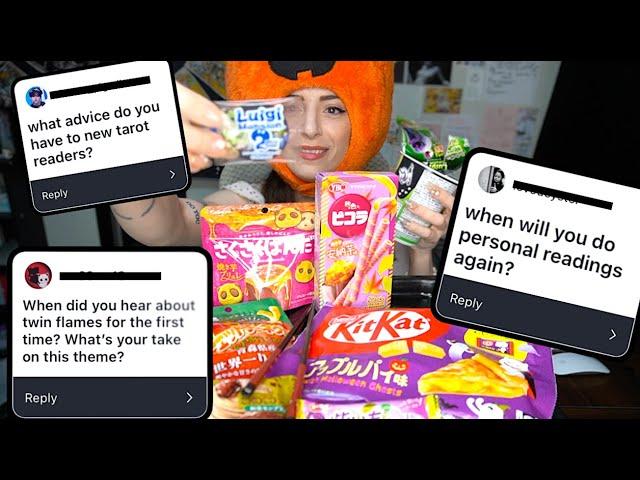 SPIRITUAL Q&A + JAPANESE FALL SNACKS 