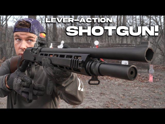 The Tactical Lever-Action 12 Gauge SHOTGUN!!