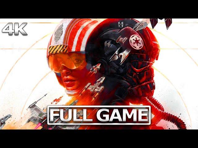 STAR WARS SQUADRONS  Full Gameplay Walkthrough / No Commentary【FULL GAME】 4K 60FPS Ultra HD