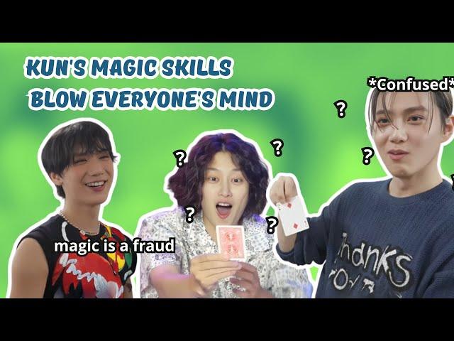 Kun's Magic Skills Blow Everyone's Mind