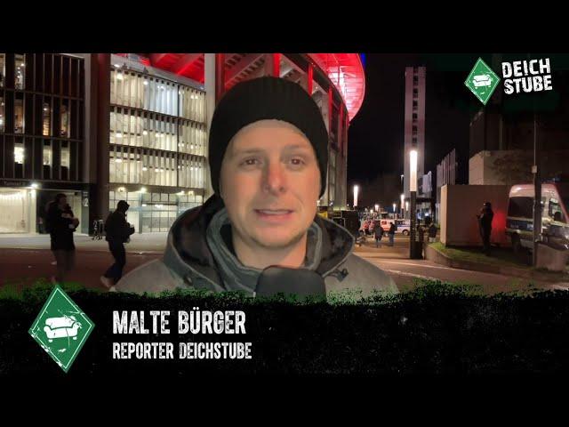 Werder und „die Definition von bitter“: Blöde Szene entscheidet Bundesliga-Topspiel in Frankfurt!