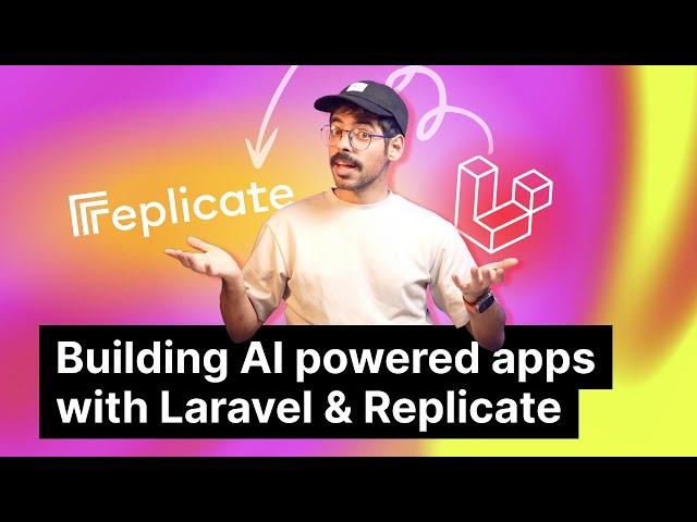 Building AI powered apps in Laravel using Replicate