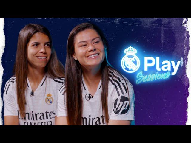 Alba Redondo and María Méndez on RM Play sessions! | RM Play