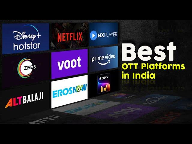 Best OTT Platform in India | Subscription fees | Quality of Video