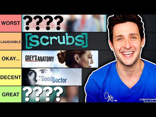 Ranking The MOST Accurate Medical Dramas | Dr. Mike