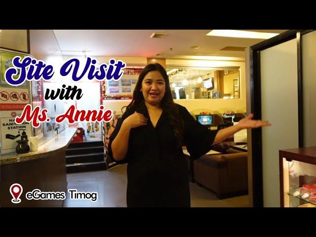 eGames Vlog #8: Timog Site Visit