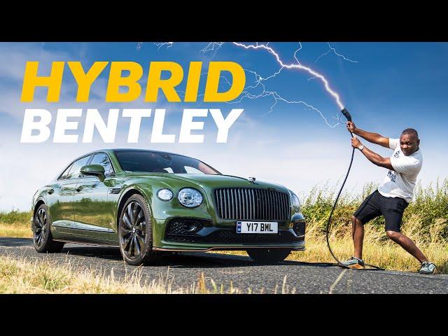 Bentley Flying Spur Hybrid Review: The QUIETEST Bentley EVER | 4K