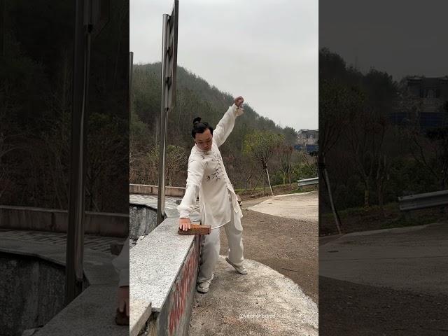 This man becomes pro in ninja art with hard training #shortsvideo