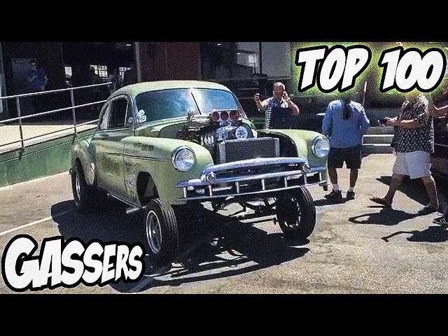 Gassers of the 60's | Ep.69 Top 100 Fastest Gassers of 2024 Part 1