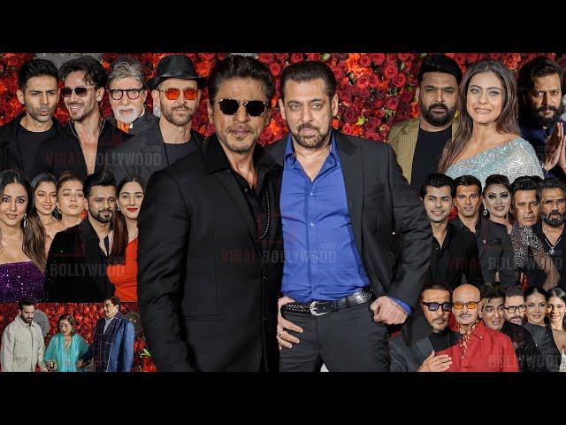 UNCUT - Anand Pandit Star-studded Grand 60th Birthday Bash | FULL HD VIDEO | Salman, Shahrukh, Kajol