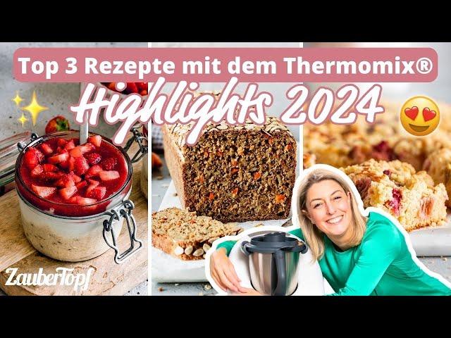  The top 3 ZauberTopf recipes from 2024!  | Thermomix® recipe