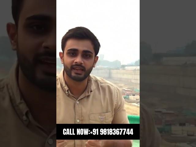Elan 106 -The Presidential - Project Progress #realestate #shortvideo #shorts #gurugram  #property