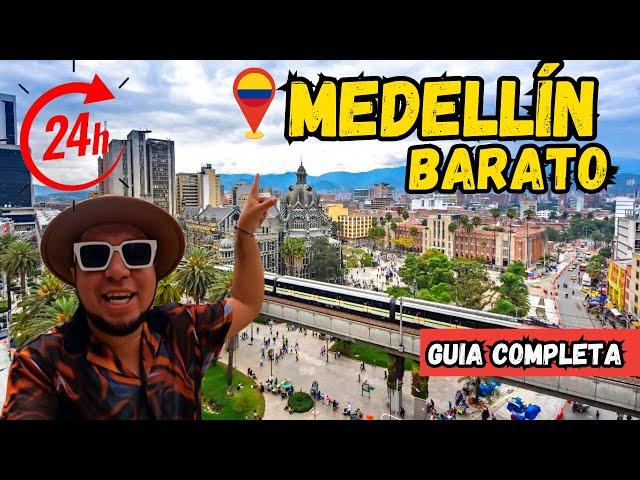 MEDELLIN GUIA DEFINITIVA  CREAMOS LA RUTA PERFETA  Y Descubrimos su  Encanto en 24 Horas