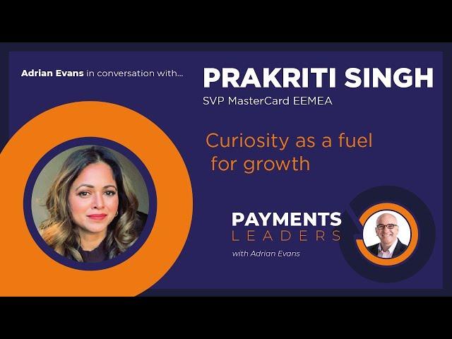 10) Prakriti Singh - SVP EEMEA MasterCard