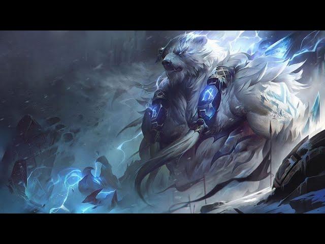 League of Legends NEW Volibear S rank  top  gameplay 2020 no commentary