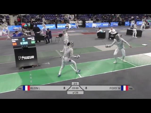 Orleans Grand Prix 2024 SWS - P128 - Louise Klein FRA v Maele Fidry FRA