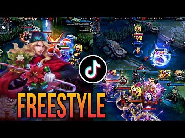 MLBB LANCELOT FREESTYLE | ML TIKTOK FREESTYLE  | MLBB BEST TIKTOK VIDEO | ML FUNNY MOMENS!