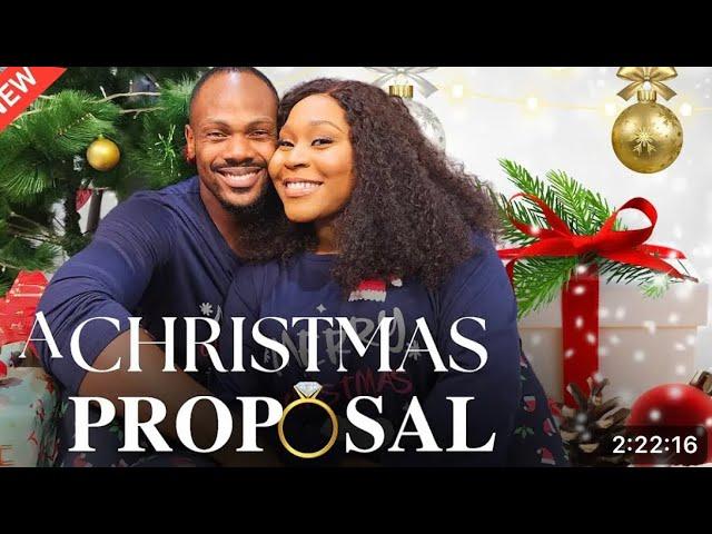 A CHRISTMAS PROPOSAL NIGERIAN MOVIE- Daniel Etim Effiong,Ekama Etim Inyang in this new Nigerian film