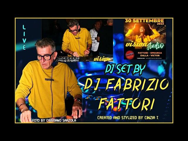 DJ FABRIZIO FATTORI@DJ SET LIVE del 30-9-2023 presso CANDILEJAS CLUB (BO) (Video by Cinzia T)