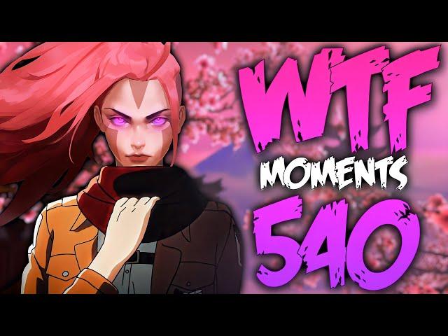 Dota 2 WTF Moments 540