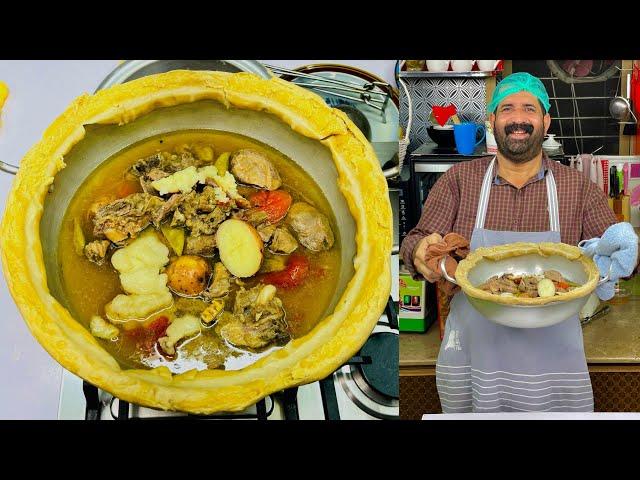 Peshawari Namkeen Rosh Recipe | نمکین روش | Namkeen Gosht | BaBa Food RRC